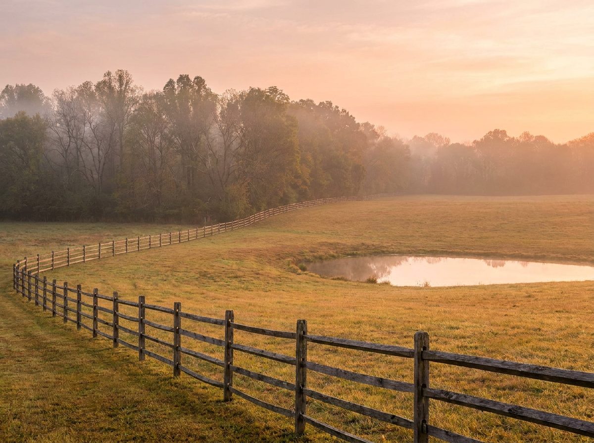 Rural acreage